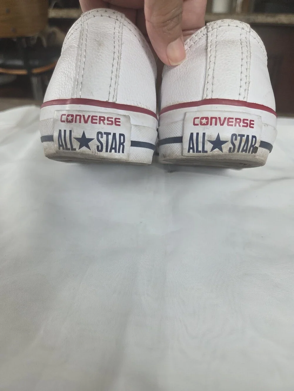 Converse classic low